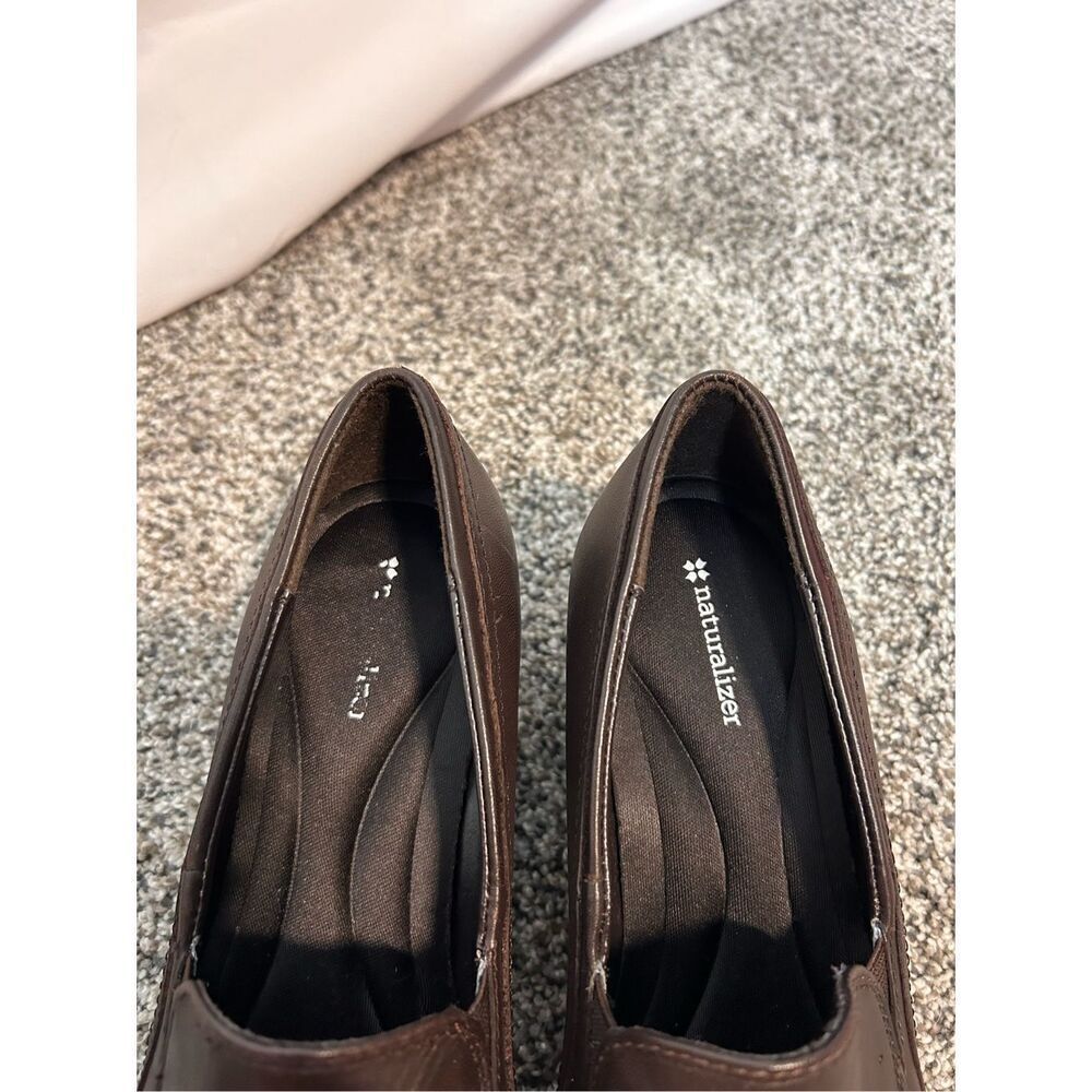 ‼️sale‼️ Nautralizer brown loafers size 9 1/2M - Picture 5 of 7